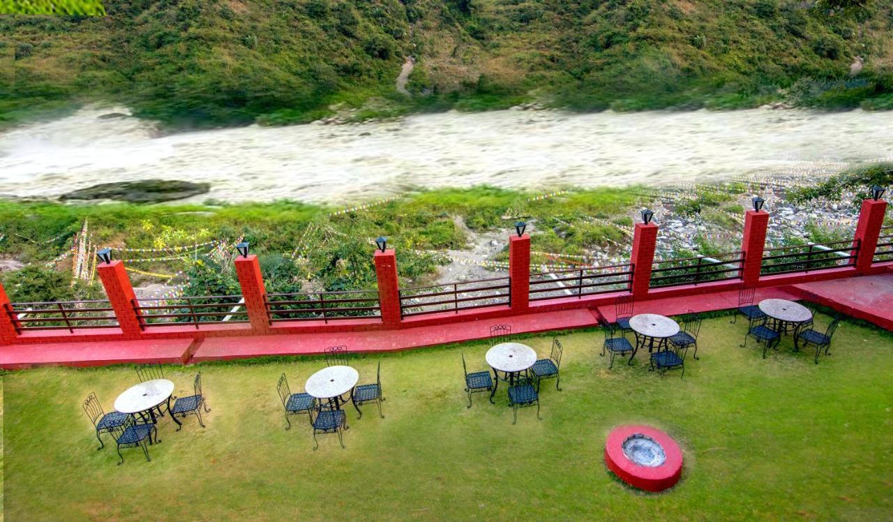 Sahastradhara Riverresort Дехрадун Экстерьер фото